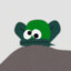 James The Staring Frog