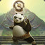 Kungfu Panda Plays Dota