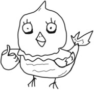 大猫咪轰击小山雀