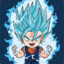 Vegeto blue