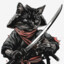 SAMURAI CAT