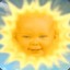 Sol de los  Teletubbies