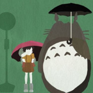 藏在云里的龙猫