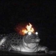 Burning Crocodile