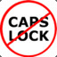 CAPS LOCK!