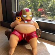 很宅但不是很肥