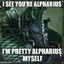 I AM ALPHARIUS