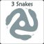 3 Snakes