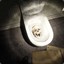 skull in a toilet