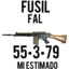 Fusil Fal 55379 B2 Imbabura