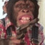 Armed Security Chimp