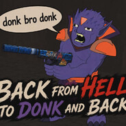 Its me Donk brother Drunk