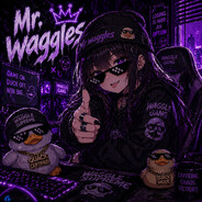 Mr. Waggles
