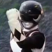 Power Ranger Preto