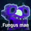 Fungus man