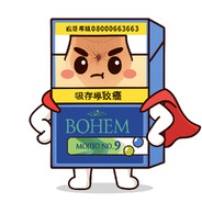 BohemNo.9 Super Man