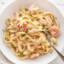 shrimp alfredo