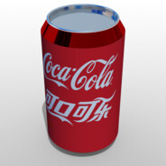 麦当劳听装可口可乐