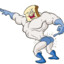 Powdered Toast Man