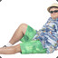 Hawaiin Man