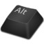 Press alt