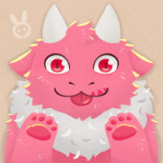 LV:MAX 粉色毛茸茸可力