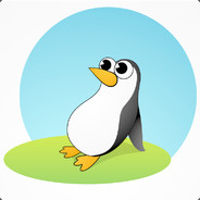 南极上的小企鹅