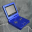 GameBoy Advance SP Cobalt Blue