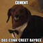 cement das conk creet baybee