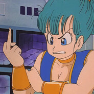 bulmas middle finger