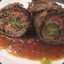 Füllige Roulade