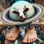 la vaca saturno saturnita