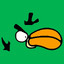 Boomerang Bird From Angry Birds