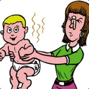 爱放屁的小男孩