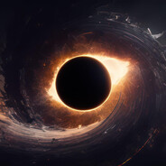 The black hole.