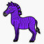 Purple Zebra