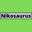 Nikosaurus