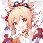 我对宵宫一心一意