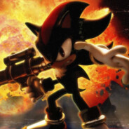 Literally Shadow the Hedgehog