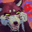 Werewolf Poncho