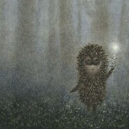 ёжик в смоке