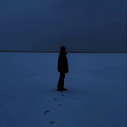 идем по снегу