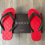 Gucci Flip Flops