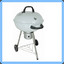 super shiny white BBQ grill