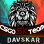 Davskar second acc.FACEIT