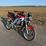 Suzuki SV650 2003r 53kw