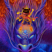 挑龙筋的小哪吒