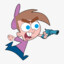 Timmy Turner with the Burner
