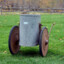 Wheeled Barrel