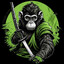 Monkey_Green